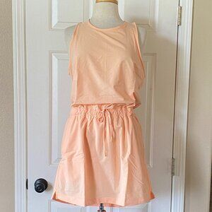 The North Face Never Stop Wearing Adventure Dress Apricot Ice Size Large